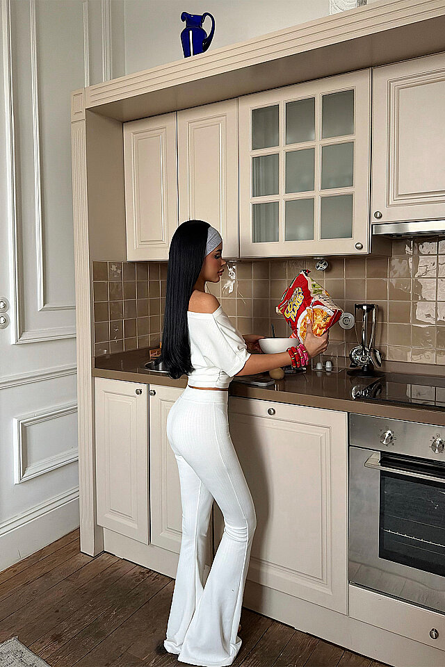 Beyaz Akanu Takım ATE-5031 - 5