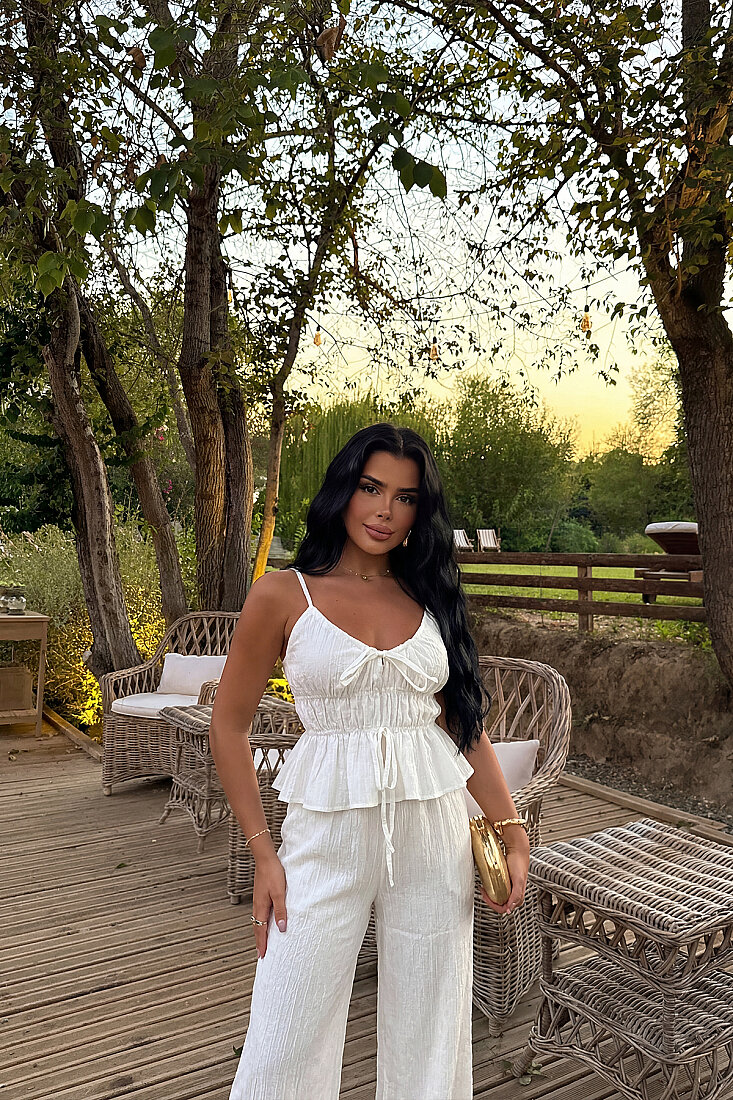 Beyaz Firnie Takım ATE-5234 - EYYO
