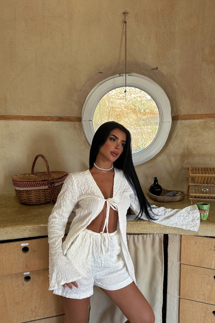 Beyaz Lanai Takım ATE-1390 - EYYO