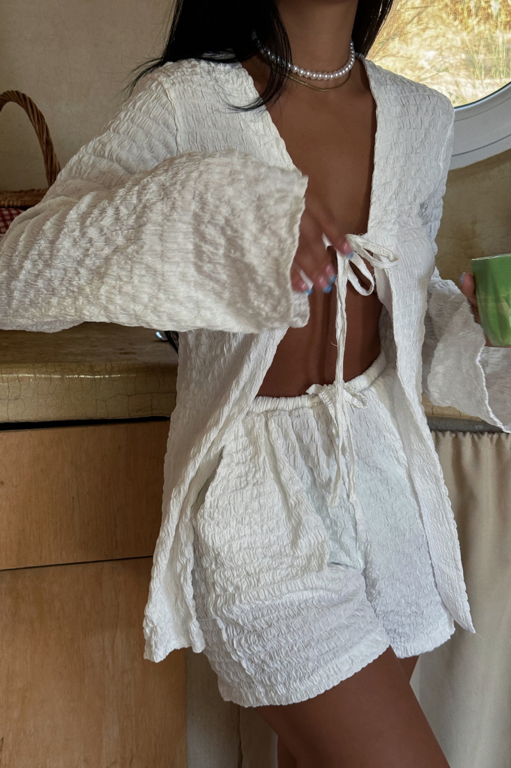 Beyaz Lanai Takım ATE-1390 - EYYO