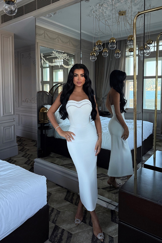 Martha Midi Boy Abiye ATE-3911 - 1