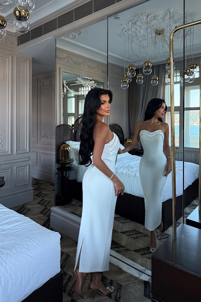 Martha Midi Boy Abiye ATE-3911 - 5