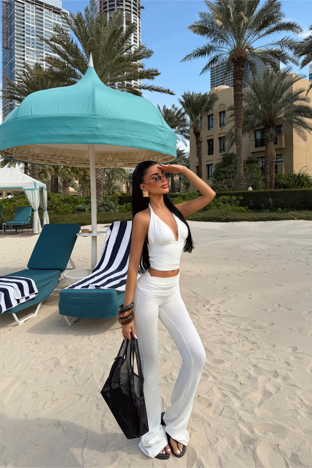 Beyaz Amies Takım ATE-4588 