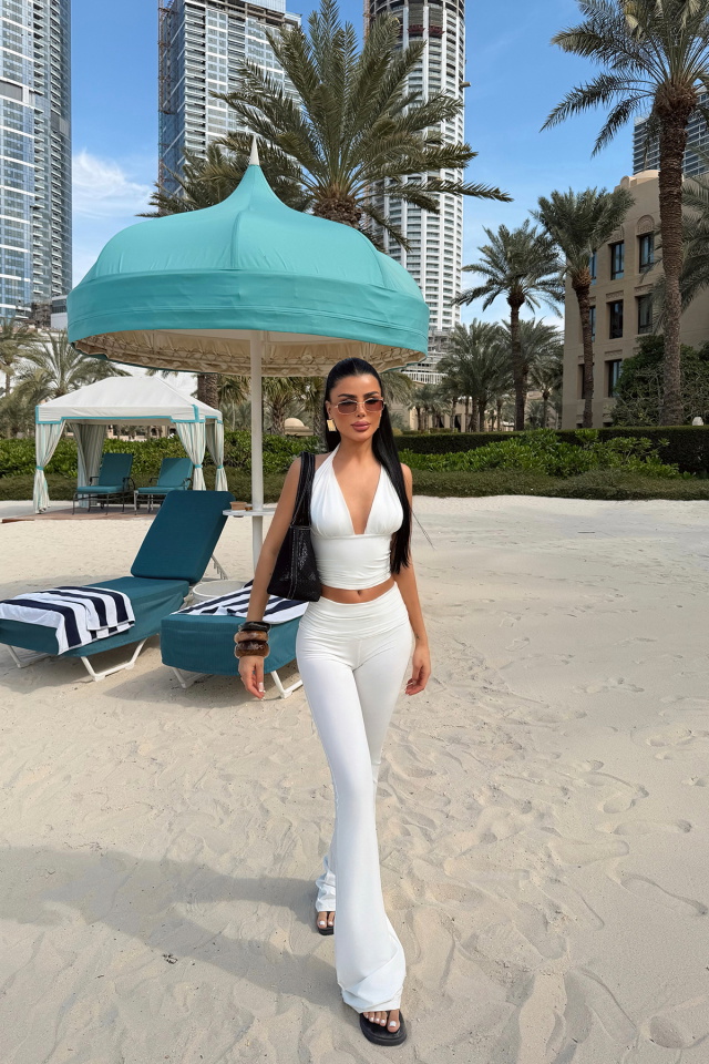 Beyaz Amies Takım ATE-4588 - 3