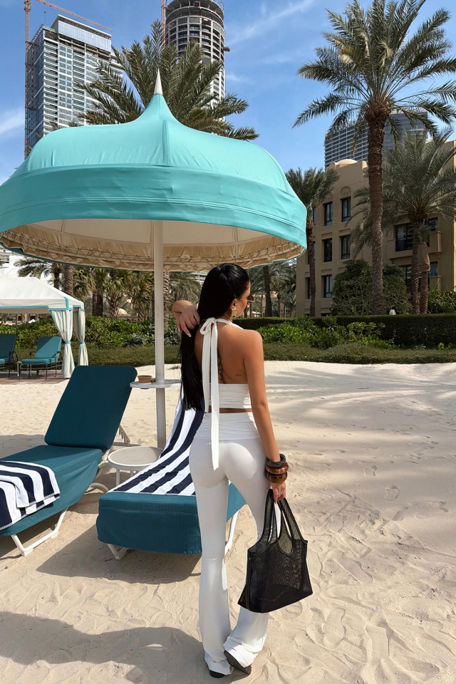 Beyaz Amies Takım ATE-4588 - 5