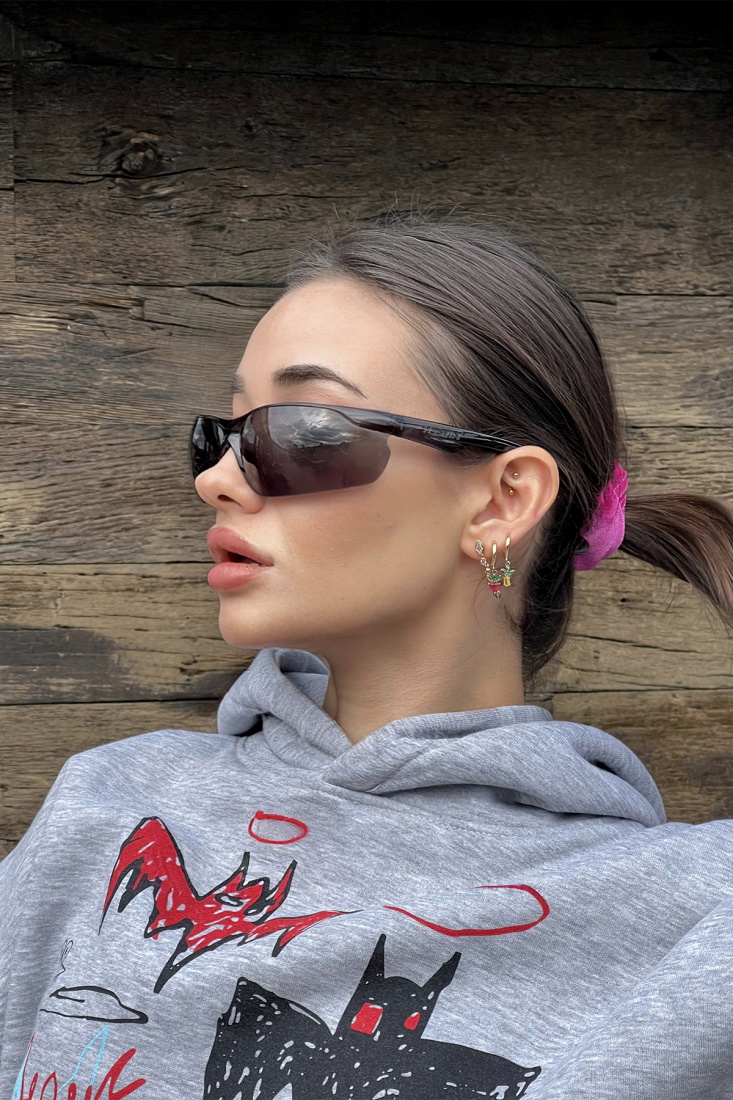 Black Arctic Gözlük ATE3089 - EYYO