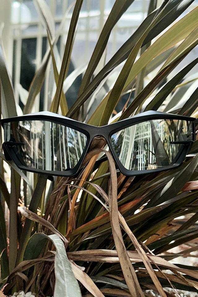 Black Framed Big Glasses ATEL2246 - 5