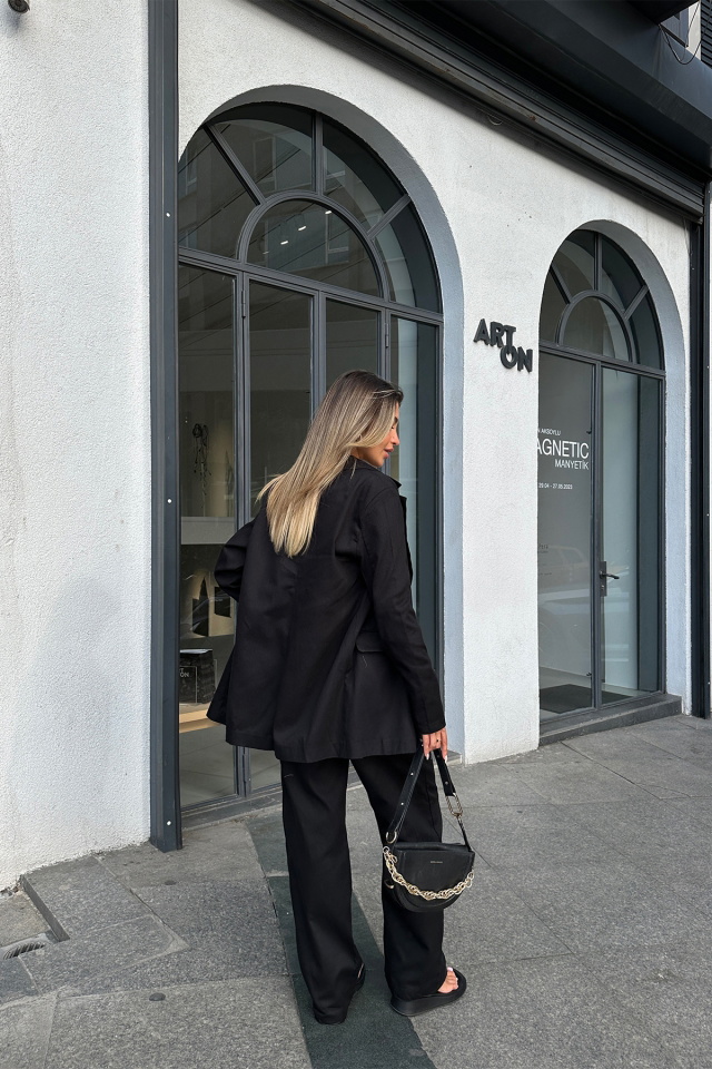 Black Pants Set ATE7112 - 5
