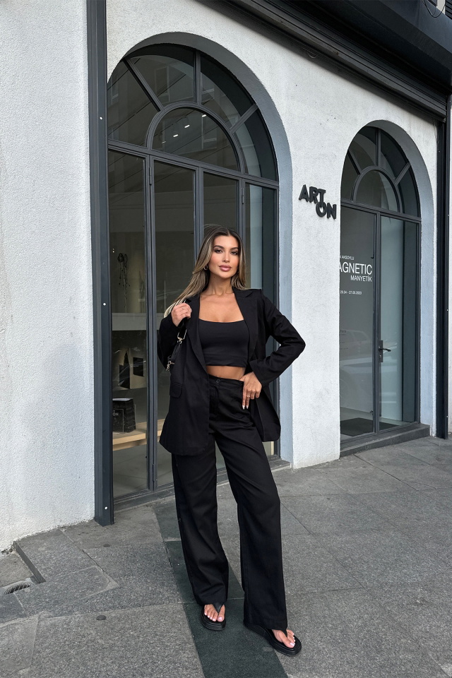 Black Pants Set ATE7112 - 1