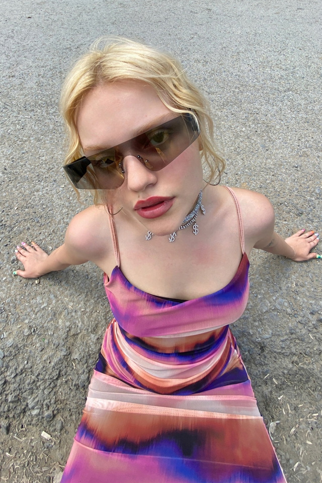 Black Rectangle Glasses ATEL42 - 2