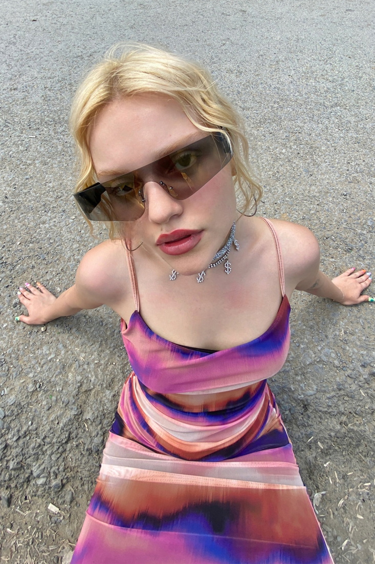 Black Rectangle Glasses ATEL42 - 