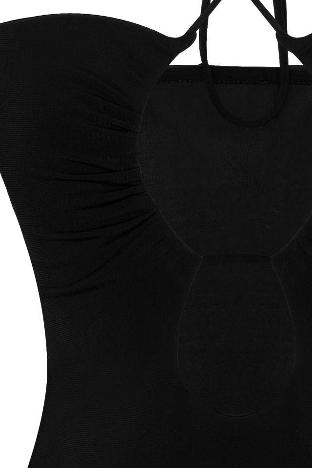 Black Missi Dress EY200 - 15