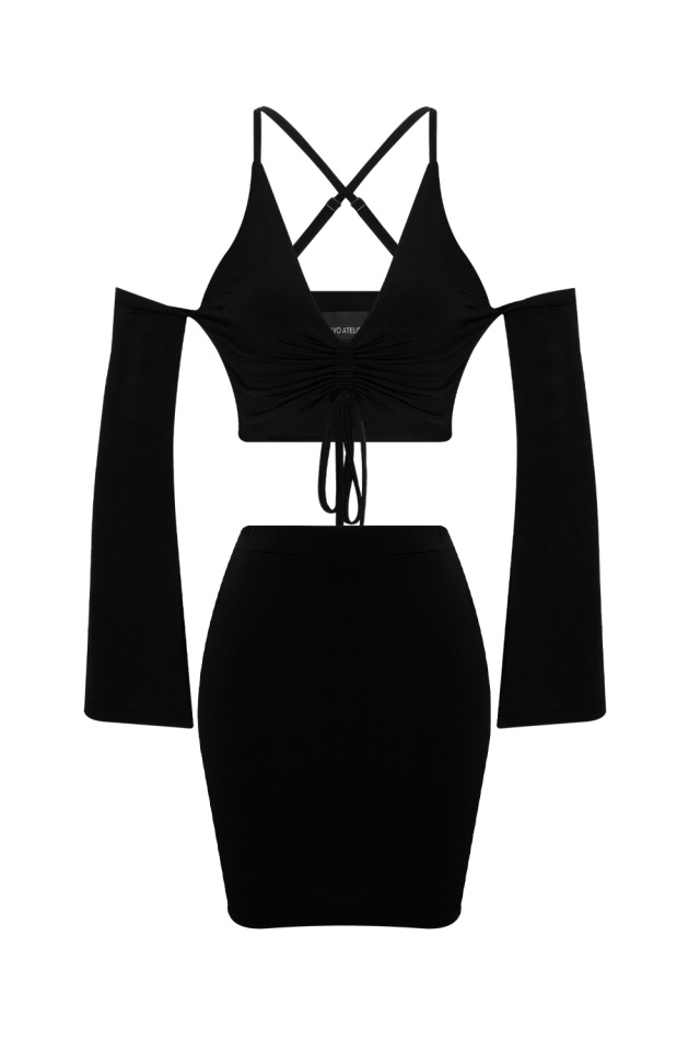 Black Ruby Set EY715 - 4