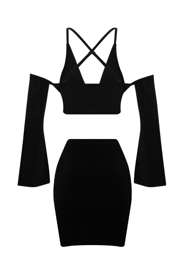 Black Ruby Set EY715 - 8