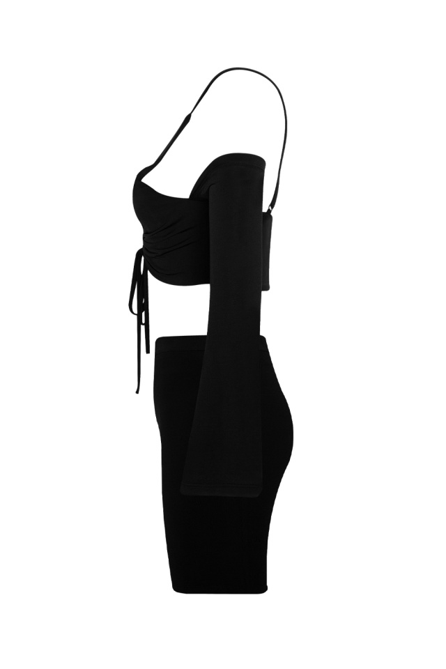 Black Ruby Set EY715 - 6