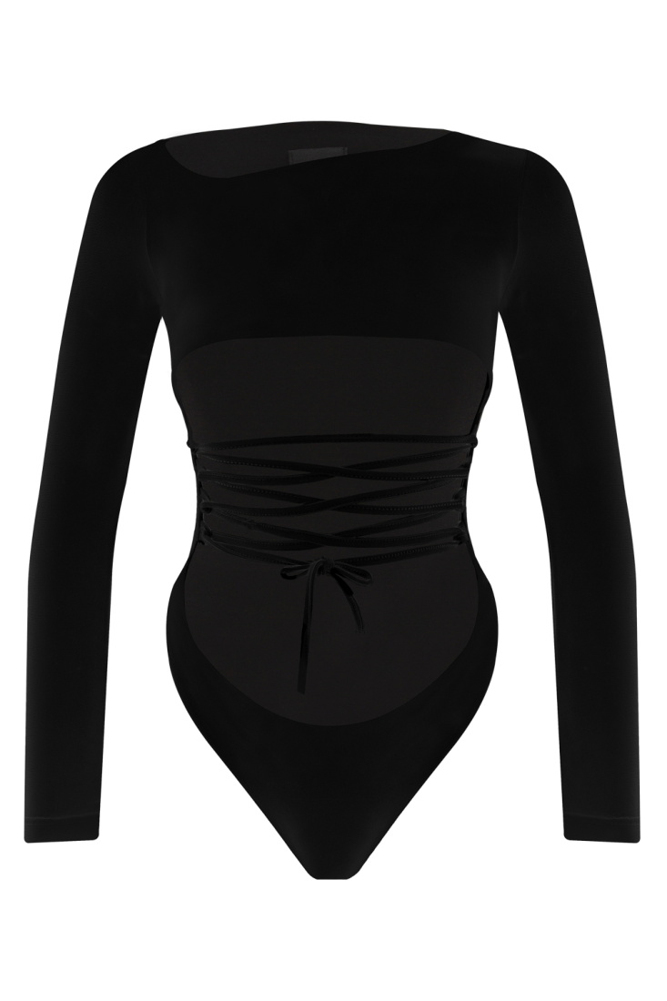 Black Skyli Bodysuit EY594 - EYYO