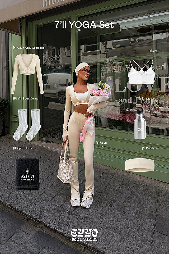 Blance 7 Li Yoga Set ATE-6148 