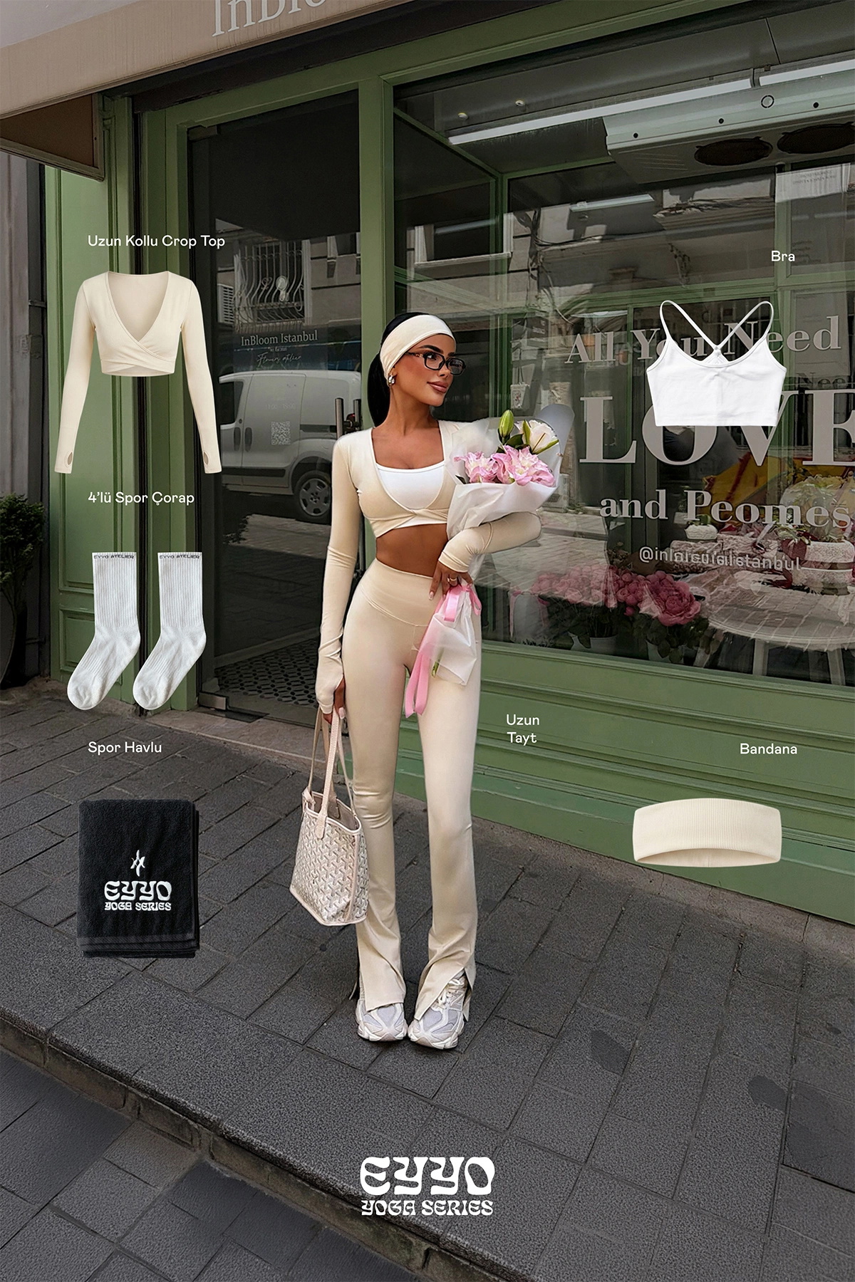 Blance 6'lı Yoga Set - 1