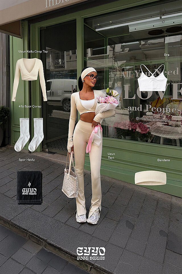 Blance 6'lı Yoga Set -
