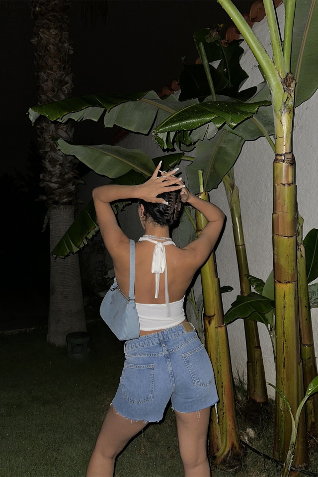 Blue Rupture Jean Shorts ATE7163 - 4