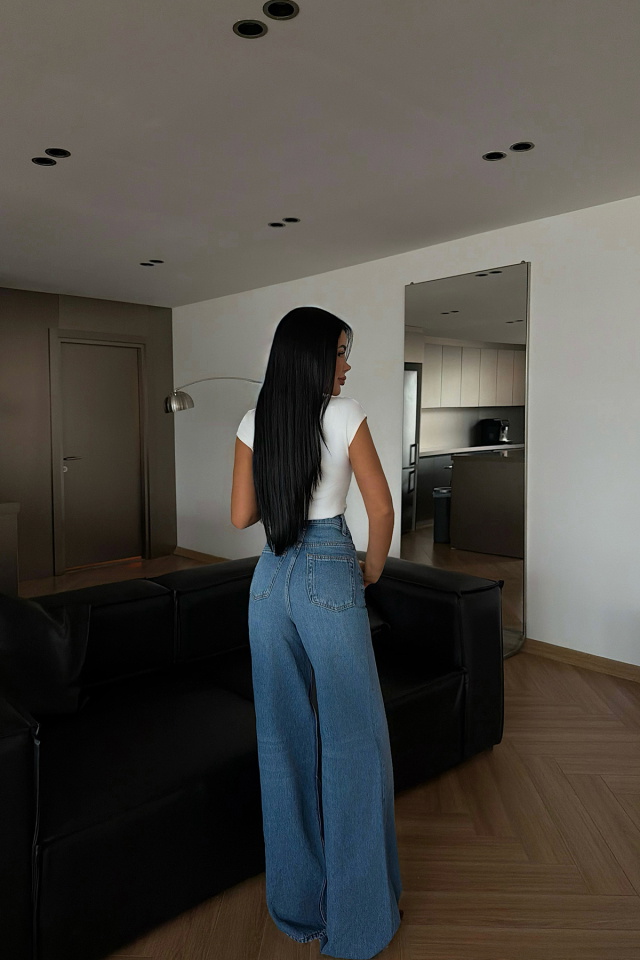 Bol Paça Jean Pantolon ATE-4671 - 4