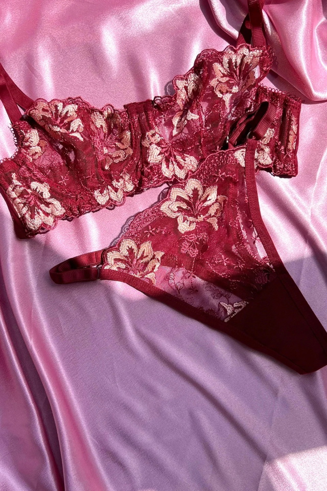 Bordeaux Supported Underwear ATE5212 - 1