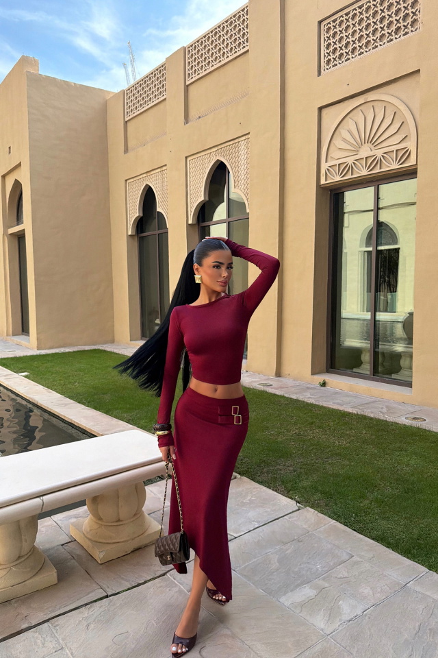 Bordo Valayya Takım ATE-4341 