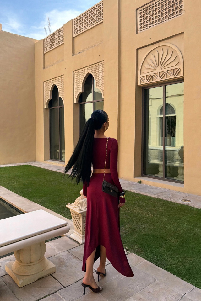 Bordo Valayya Takım ATE-4341 - 4