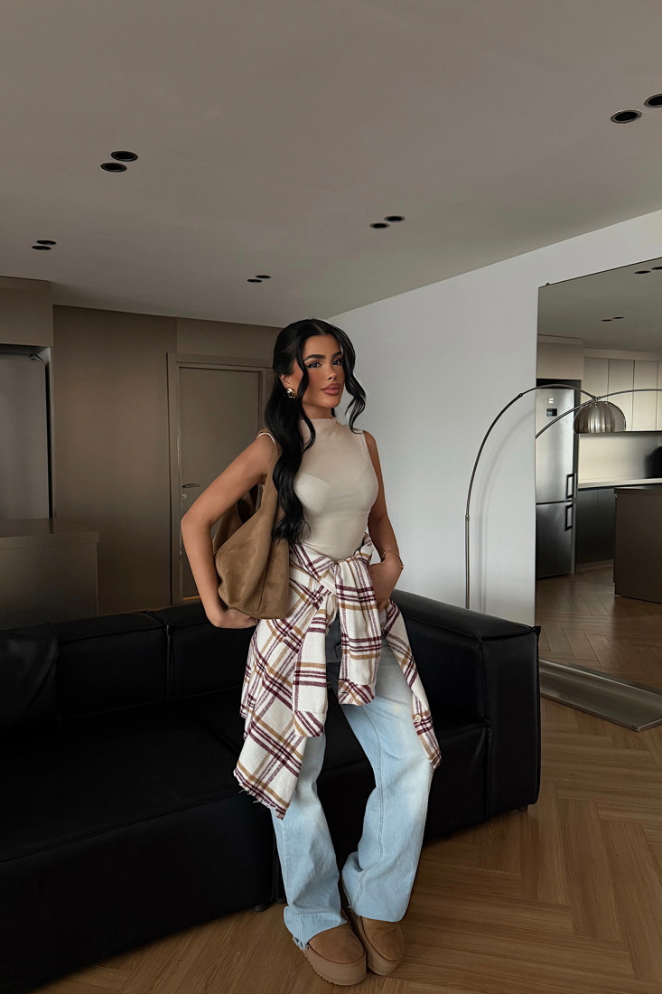 Bordo Gorgonia Gömlek ATE-4244 - EYYO