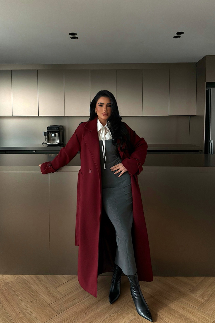 Bordo Samuel Uzun Kaban ATE-4476 - EYYO