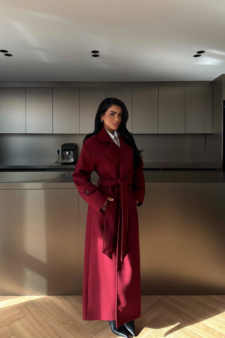 Bordo Samuel Uzun Kaban ATE-4476 - EYYO