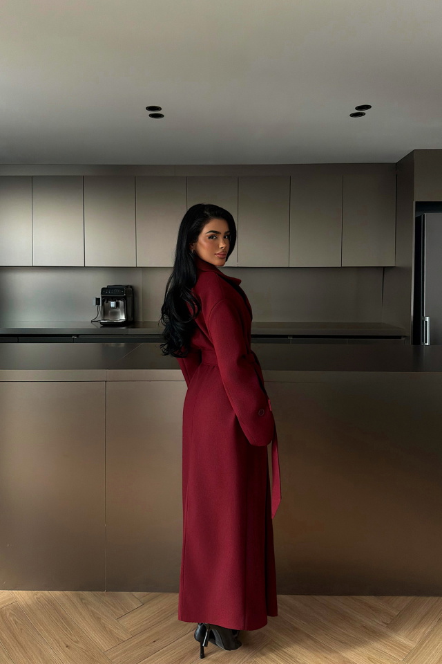 Bordo Samuel Uzun Kaban ATE-4476 - 4