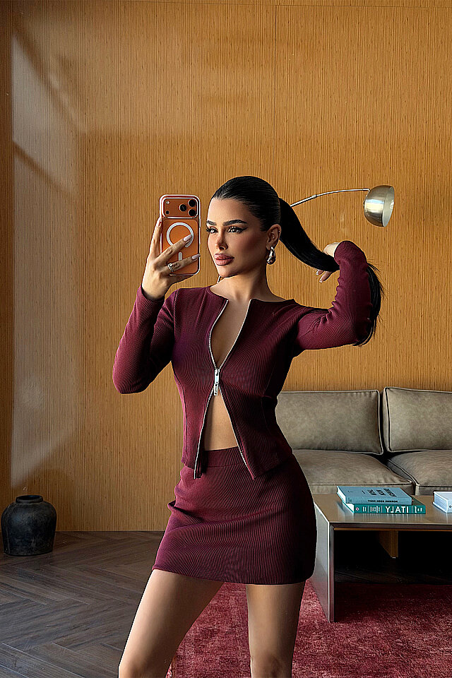 Bordo Zipper Takım ATE-5392 - 3