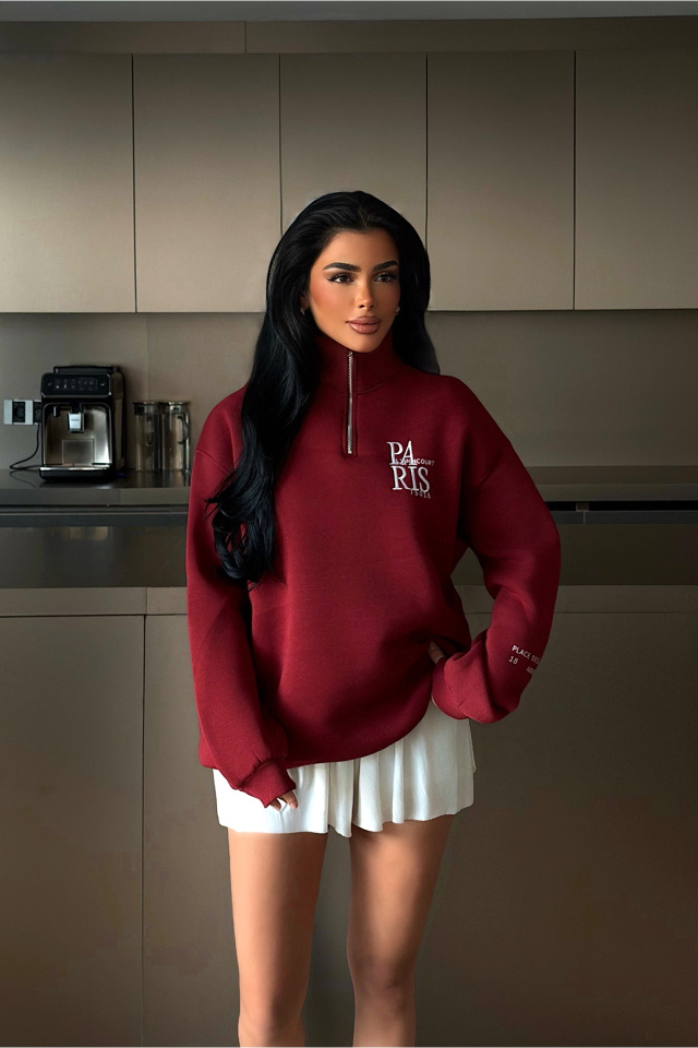 Bordo Dulce sweatshirt ATE-4620 - 1