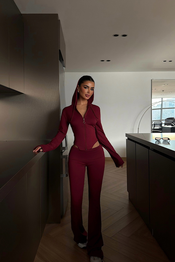 Bordo Pascale Takım ATE-4441 - EYYO