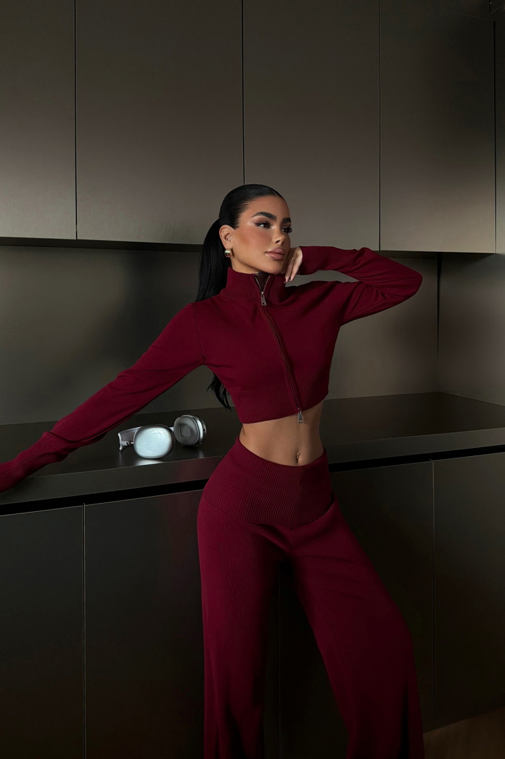 Bordo Zenxy takım ATE-4147 - EYYO