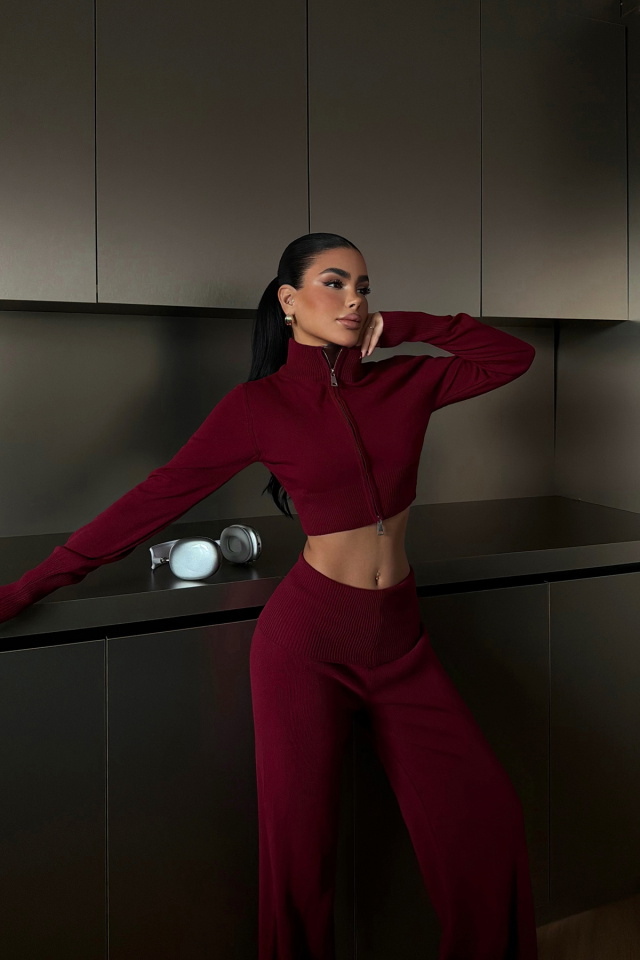 Bordo Zenxy takım ATE-4147 - 1