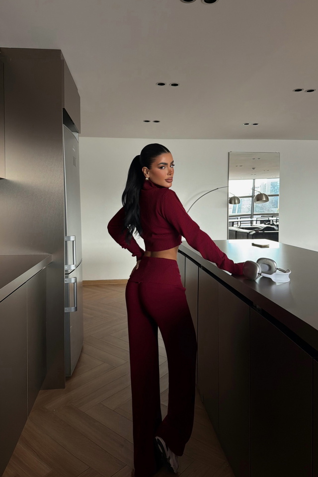 Bordo Zenxy takım ATE-4147 - 4