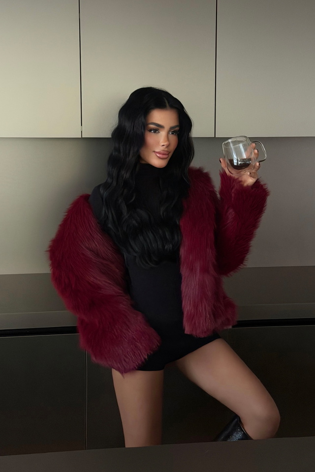 Bordo Rufina Kürk ATE-4071 