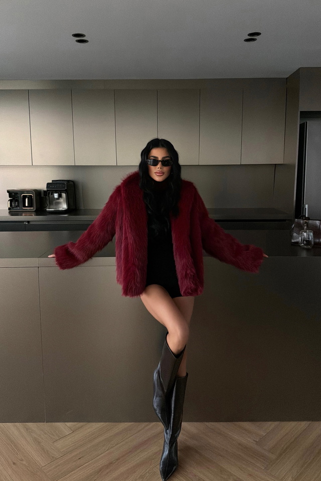 Bordo Rufina Kürk ATE-4071 - 2