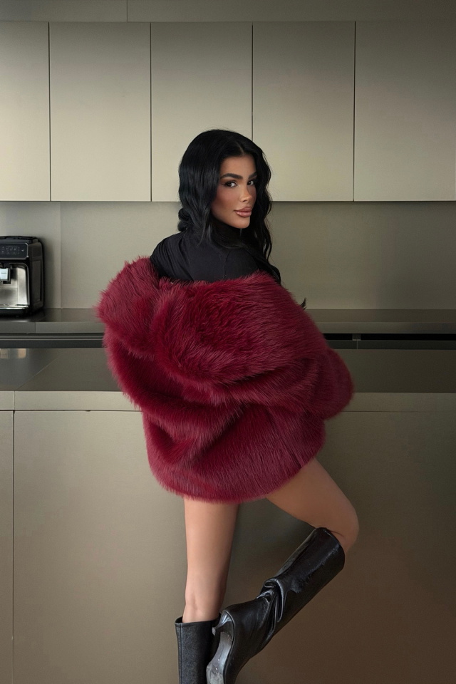 Bordo Rufina Kürk ATE-4071 - 4