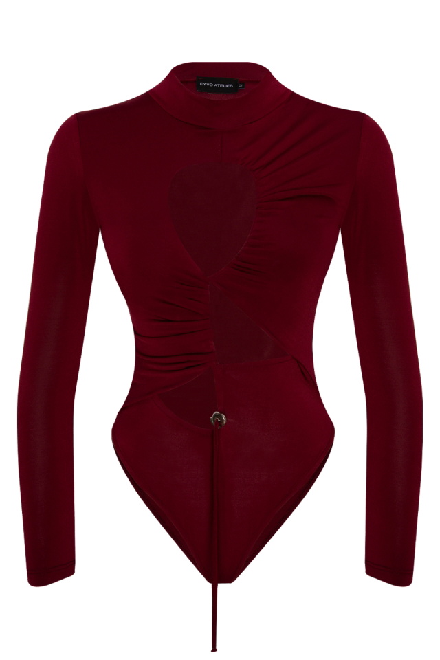 Ilta Bordo Bodysuit