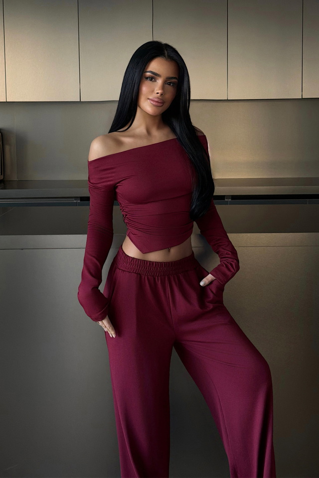 Bordo Allona Takım ATE-4520 