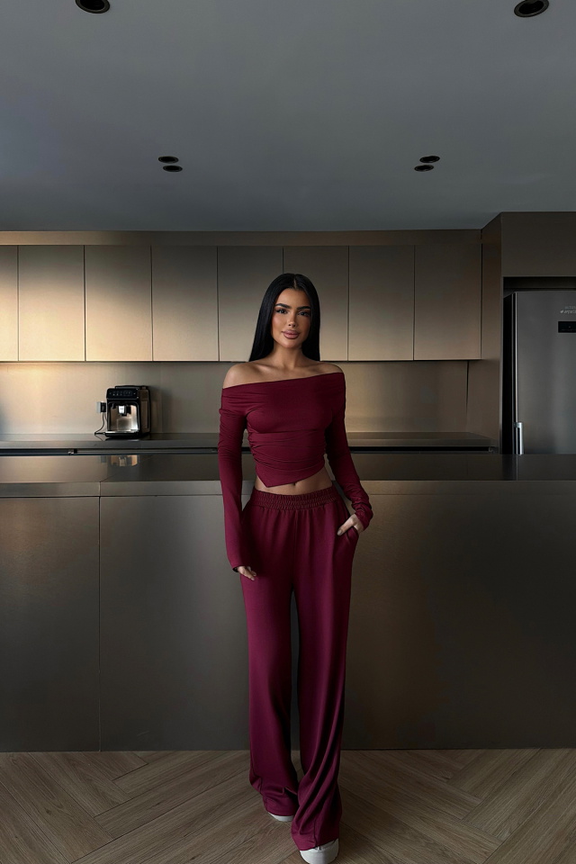 Bordo Allona Takım ATE-4520 - 2