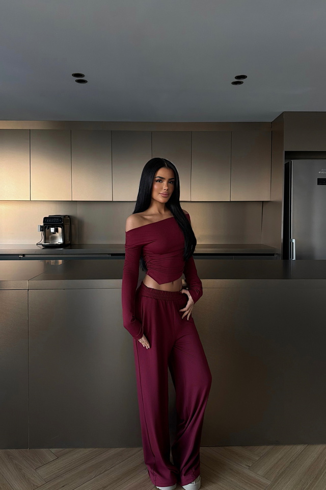 Bordo Allona Takım ATE-4520 - 3