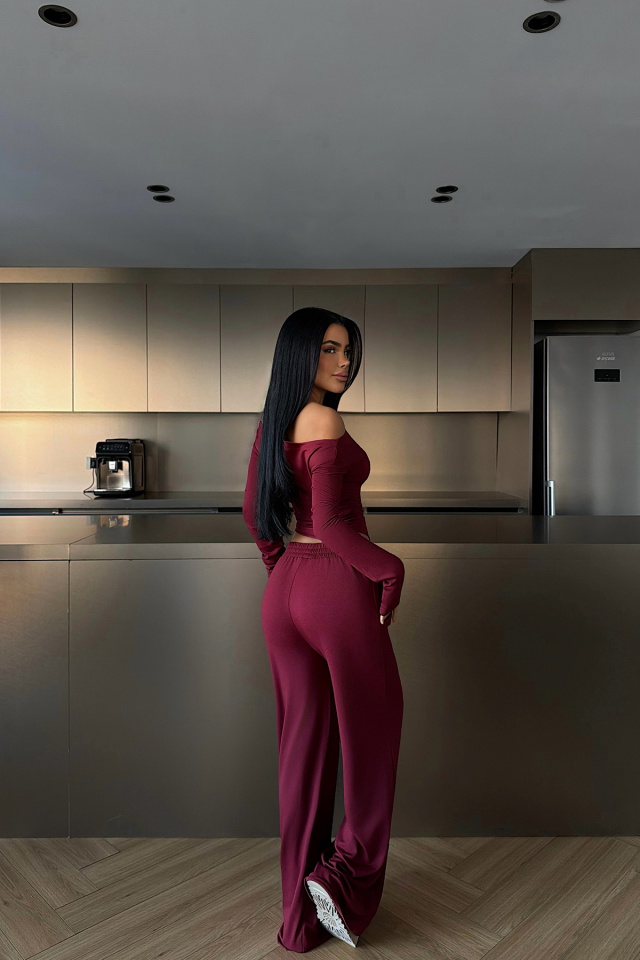 Bordo Allona Takım ATE-4520 - 4