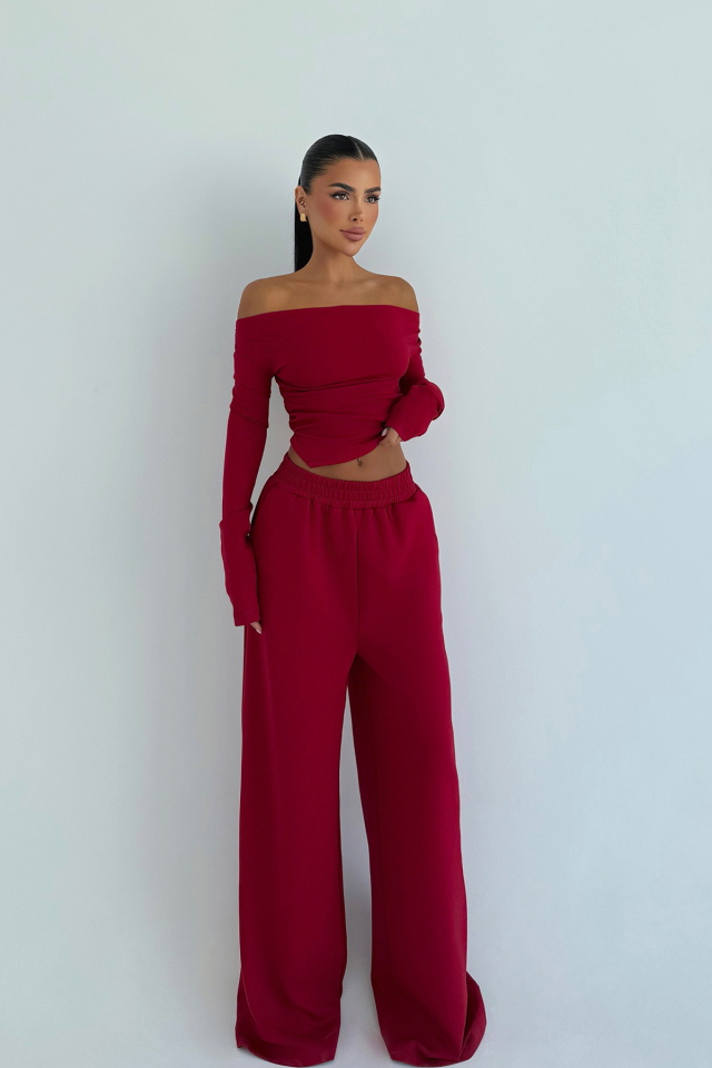 Bordo Chyler Takım ATE-3480 