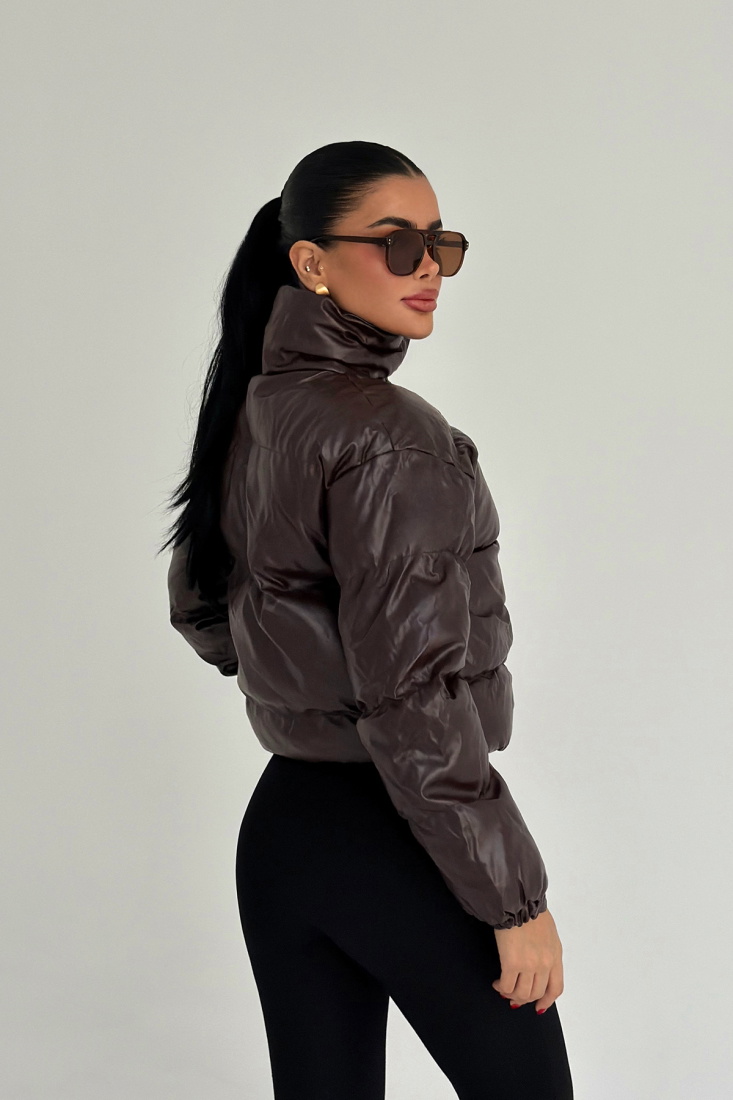 Bordo Sorrel Şişme Mont ATE-3802 - EYYO