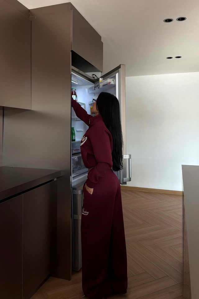 Bordo Studioy Eşofman Takım ATE-4179 - 4