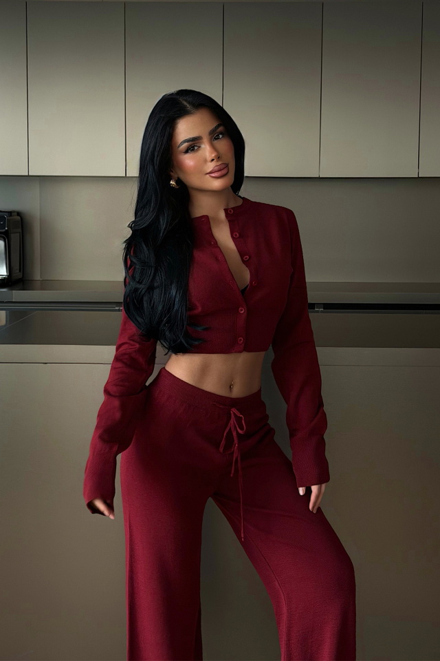 Bordo Parish triko takim ATE-4544 